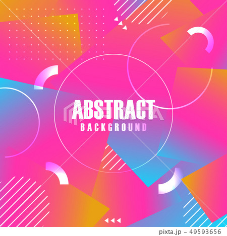 Colorful modern gradient abstract background 49593656