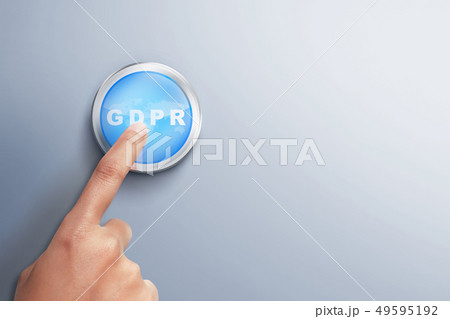 General Data Protection Regulation (GDPR) concept General Data Protection Regulation (GDPR) concept 49595192