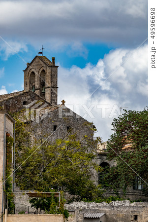 Church tower in Matera, Basilicata, Italy Church tower in Matera, Basilicata, Italy 49596698
