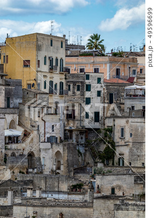 Ancient town of Matera, Basilicata, Southern Italy 49596699