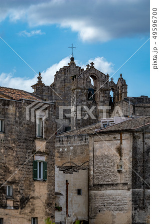 Sky over the town of Matera, Basilicata, Italy Sky over the town of Matera, Basilicata, Italy 49596700