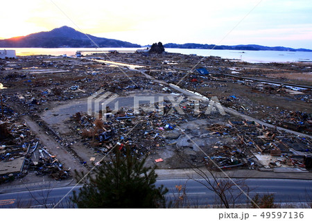 東日本大震災 49597136