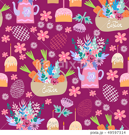 Easter pattern2 49597314
