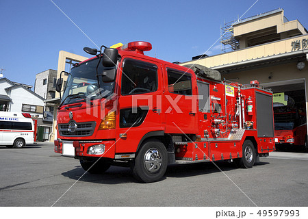 消防車 49597993