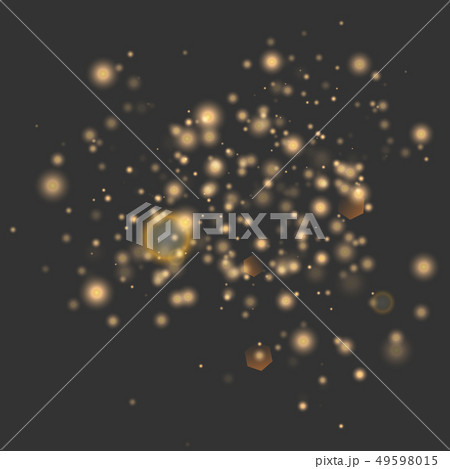 Sparks glitter special light effect 49598015