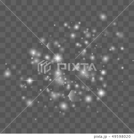 Sparks glitter special light effect 49598020