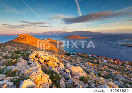 Halki island. 49598629