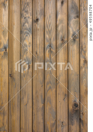 木の板の背景素材 49598704