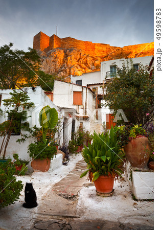 Anafiotika, Athens. 49598783
