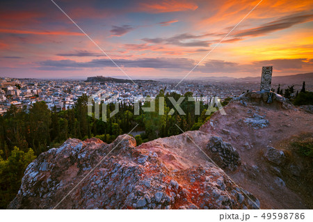 Strefi Hill, Athens. 49598786