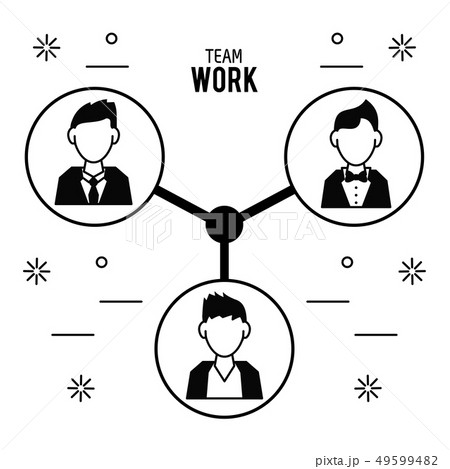 Teamwork icons design Teamwork icons design 49599482