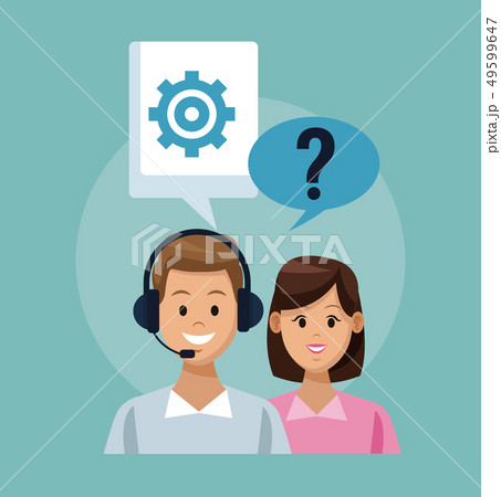 Customer service and support Customer service and support 49599647