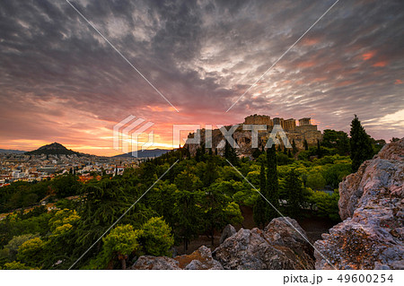 Acropolis in Athens. Acropolis in Athens. 49600254