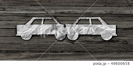 Car Crash Concept 49600658