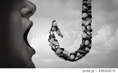 Opioid Drug Prescription 49600679
