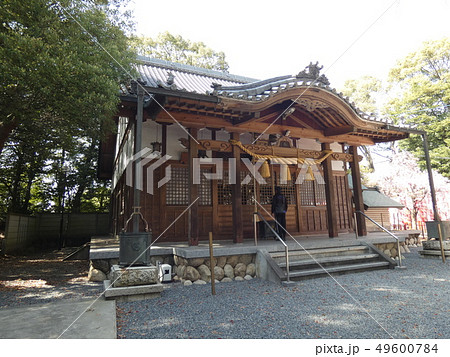鵜森神社 【浜田城址】 三重県 四日市市 鵜森神社 【浜田城址】 三重県 四日市市 49600784