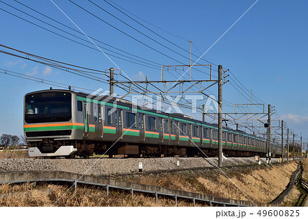 E231系　小山車 上野東京ライン 湘南新宿ライン 49600825