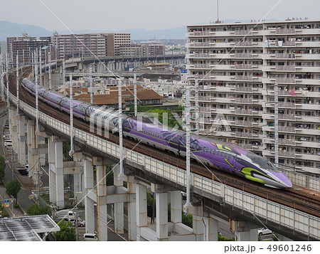 500 TYPE EVA 山陽新幹線の高架区間 49601246