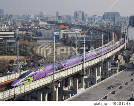 500 TYPE EVA 山陽新幹線の高架区間 49601248