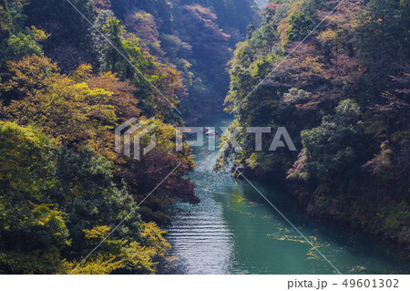 奥多摩　数馬峡　秋景 49601302