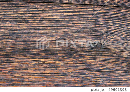Dark old oak wood for background or wooden texture 49601398