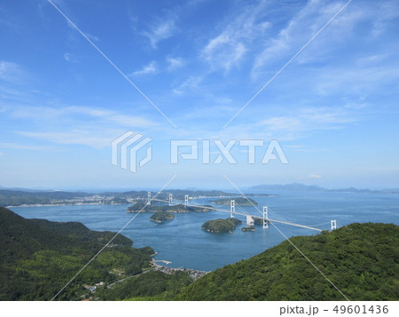 しまなみ海道　青空 49601436