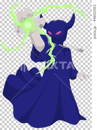 雷撃を放つ魔王 雷撃を放つ魔王 49602001