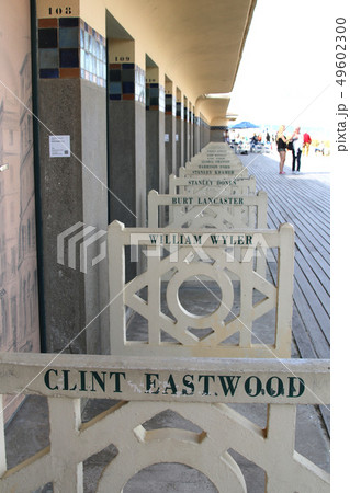 アメリカ映画祭の行われるドーヴィル アメリカ映画祭の行われるドーヴィル 49602300