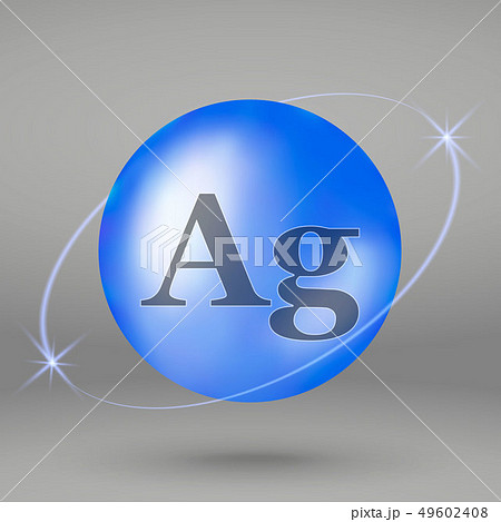 mineral drop pill capsule. Mineral complex design 49602408