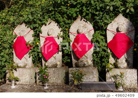 かわいいお地蔵さんたち　最御崎寺 49602409