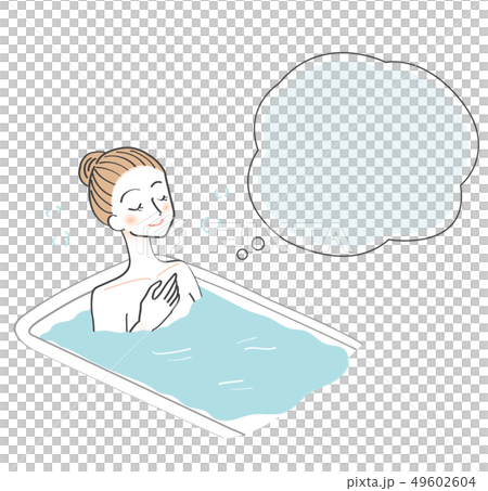 Woman beauty body care bath 49602604