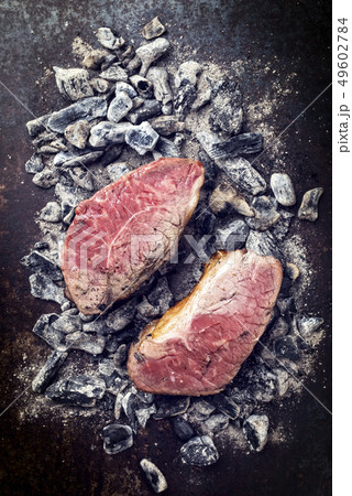 Barbecue caveman wagyu roast beef 49602784