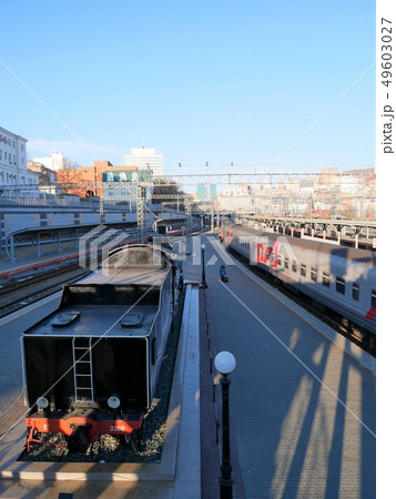 ロシア ウラジオストク駅 ロシア ウラジオストク駅 49603027