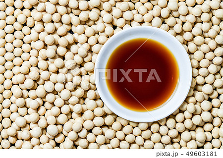 醤油と大豆 49603181