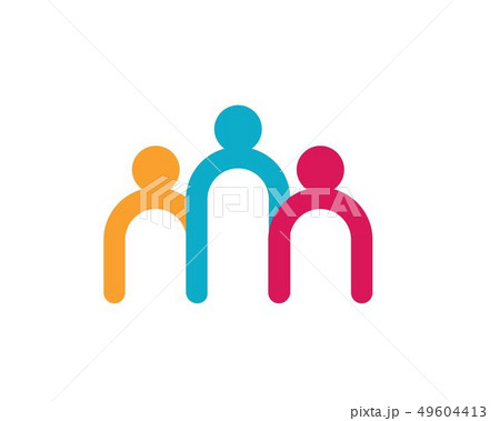 Community, network and social icon Community, network and social icon 49604413