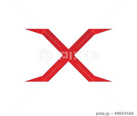 X Letter Logo Template vector icon X Letter Logo Template vector icon 49604566