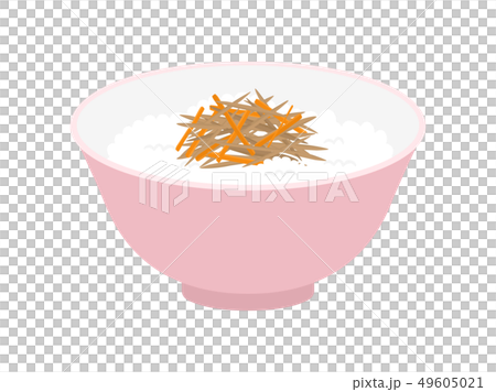 きんぴらご飯 49605021
