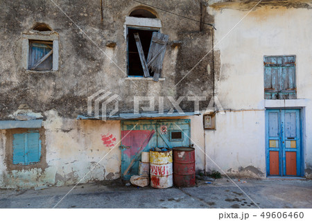 Pyrgi village, Chios. 49606460