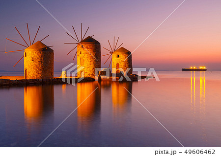 Windmills of Chios. Windmills of Chios. 49606462