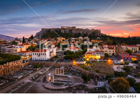 Acropolis in Athens. Acropolis in Athens. 49606464