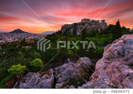 Acropolis in Athens. Acropolis in Athens. 49606475