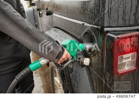 Fuel Nozzle Filling Car Fuel Nozzle Filling Car 49606747