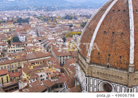 Dome of the famous Duomo, Santa Maria del Fiore Dome of the famous Duomo, Santa Maria del Fiore 49606798