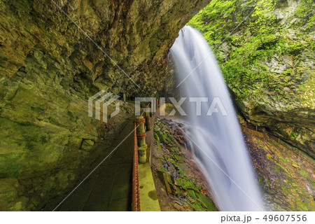 雷滝 長野県高山村 雷滝 長野県高山村 49607556