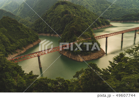 大井川鉄道の橋 49607744