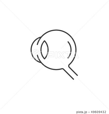 Eye Vector Line Icons Eye Vector Line Icons 49609432
