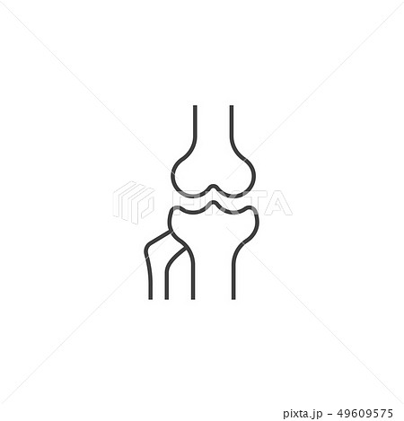 Joint Vector Line Icons 49609575