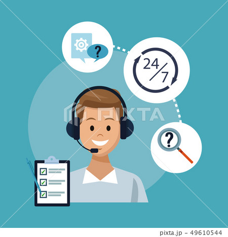 Customer service and support 49610544