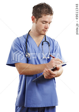 Male Doctor Male Doctor 49611348