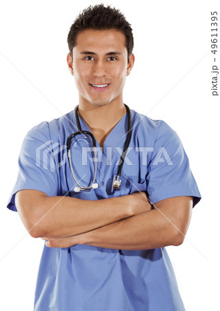 Male Healthcare Worker 49611395